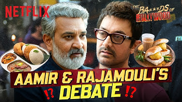 Aamir Khan & SS Rajamouli’s ‘Intellectual’ Debate STUMPS Lakshya🤣| The Bads Of Bollywood | Netflix
