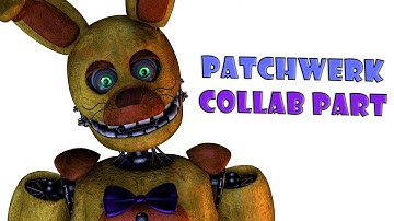[C4D/FNAF] Collab part for KristalSFM