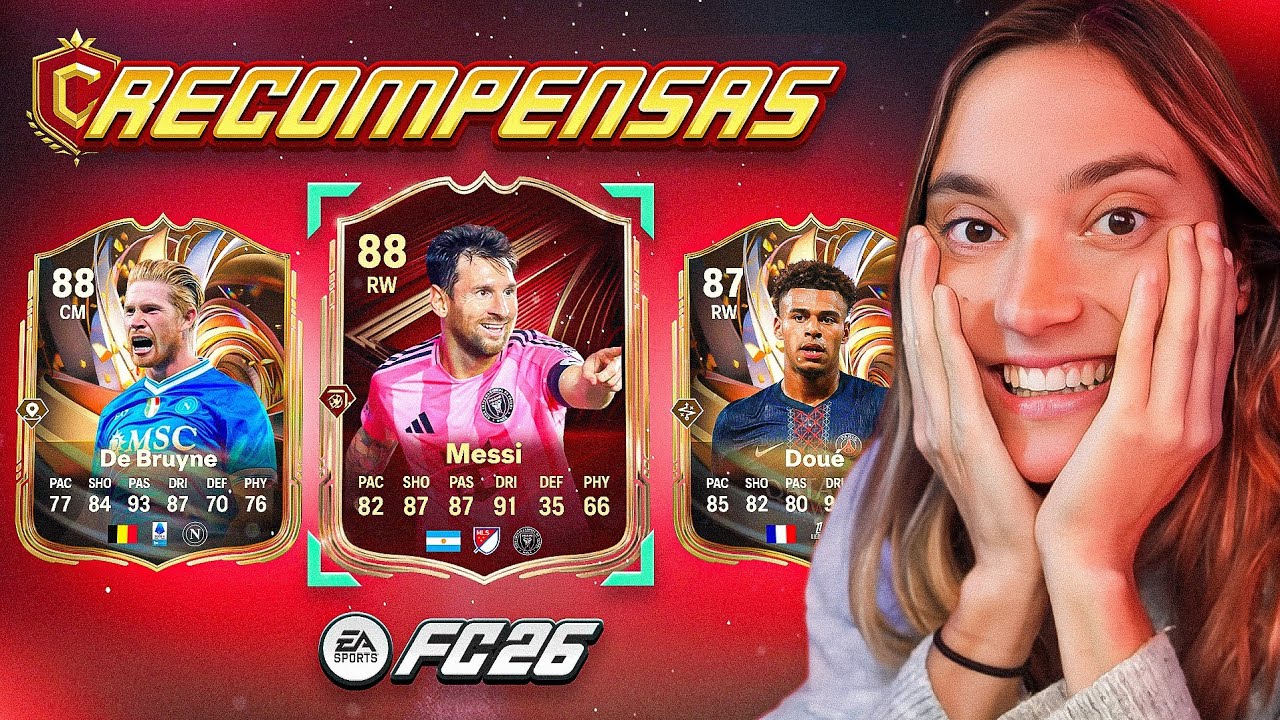 RECOMPENSAS FUT CHAMPIONS! 8 VICTORIAS FC26