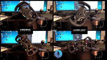 Moza vs Simagic Slew Rate Test !