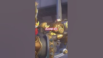 Overwatch hero’s I play the least to the most (part 2) #overwatch #ow2 #recommended #shortsfeed