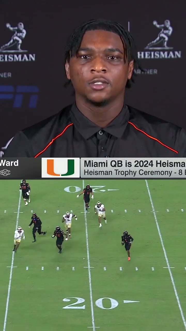 Cam Ward reveals his TOP Heisman moments ?