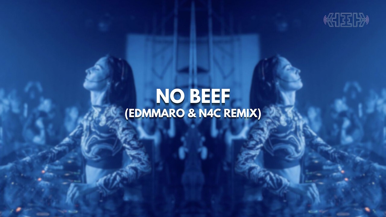 HARD TECHNO | AFROJACK, STEVE AOKI - NO BEEF (EDMMARO & N4C HARD REMIX)