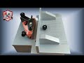 How to make a bench top jointer,👍 EL MEJOR CEPILLO ELÉCTRICO Para madera hecho en casa