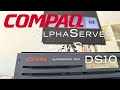 DEC / Compaq AlphaStation / AlphaServer DS10 - Hardware and OpenVMS DECwindows New Desktop GUI