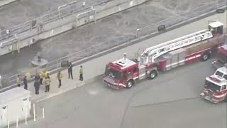 Teen rescued after falling into Los Angeles sewage pipe