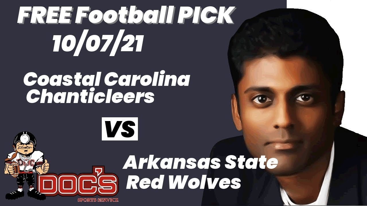 Coastal Carolina vs. Arkansas State odds: College football picks ...