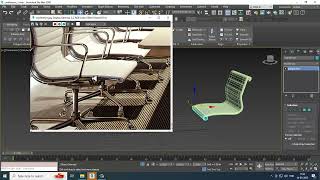 3DsMax Tutorials, Learn 3D Modeling a Conference Hall from Scratch in 3dsmax ( Part 3)