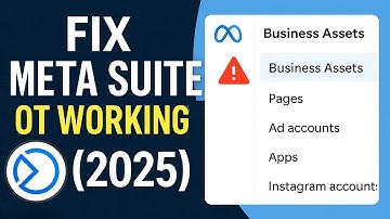 Fix Meta Business Suite Not Working (2025) | Easy Step-by-Step Troubleshooting Guide