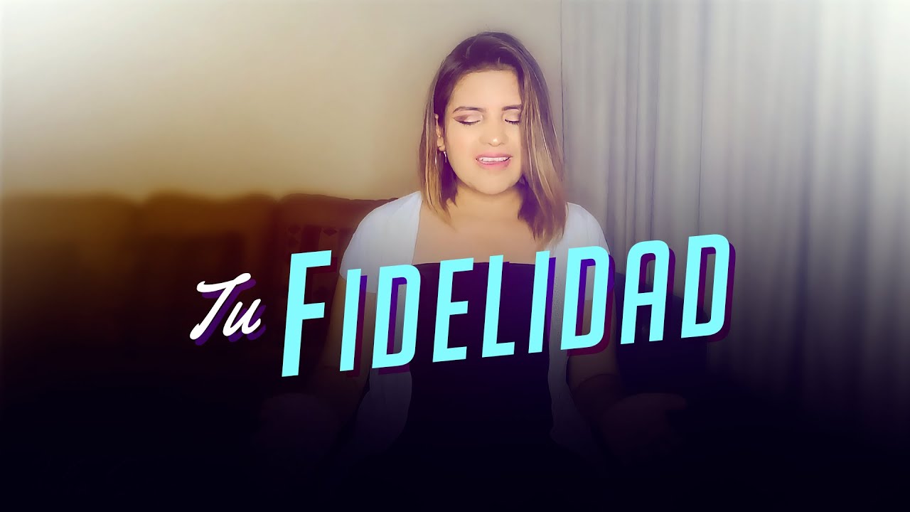Tu Fidelidad - Marcos Witt (COVER JULIA SOLIZ) #musicacristiana #music #musica Tu Fidelidad - Marcos Witt (COVER JULIA SOLIZ) #musicacristiana #music #musica