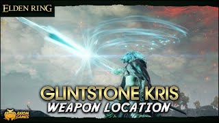 Elden Ring - Glintstone Kris Weapon Location