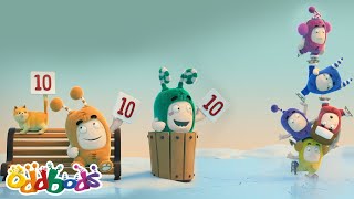 ice ice oops oddbods full episode funny cartoons kids