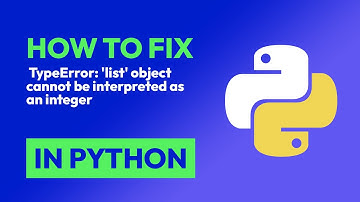 How to fix  TypeError: 