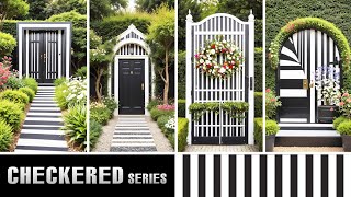 JUVENTUS FC style gates - One Million Gates