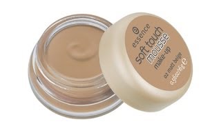 Essence Soft Touch Mousse Foundation | First Impression & Review | Affordable Makeup