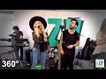 Delia & Deepcentral - Gura ta (VIDEO 360° - Live la Radio ZU)