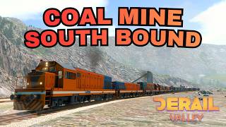 Derail Valley - Realistic Difficulty - Logistical to Coal Mine South