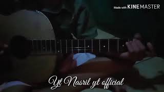 TUHAN HANYA SATU PINTAKU VERSI GITAR BY NASRIL YT 