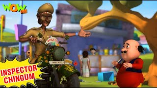 patlu special chashma motu patlu hindi cartoon for kids inspector chingum spot