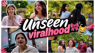 UNSEEN VIRALHOOD 🎀😹 | CGC UNIVERSITY MOHALI CAMPUS | AAKASH RANA | VIRALHOOD