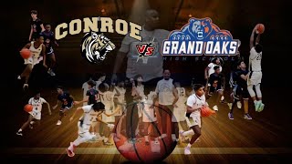 Conroe Tigers vs Grand Oaks Grizzlies 9th Grade Boys Basketball Conroe White/B Team 1-31-23