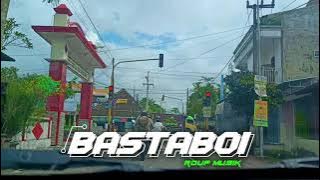 DJ BASTA BOI TIKTOK SLOW BASS  MANTEP 69 PROJECT - ROUF MUSIK