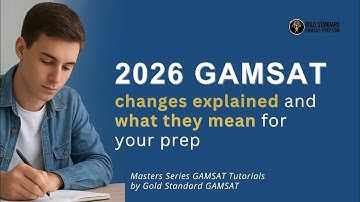 2026 GAMSAT - What