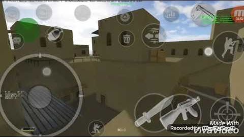 CS portable/ speed-kill plays parkour city deathmatch (android gameplay)