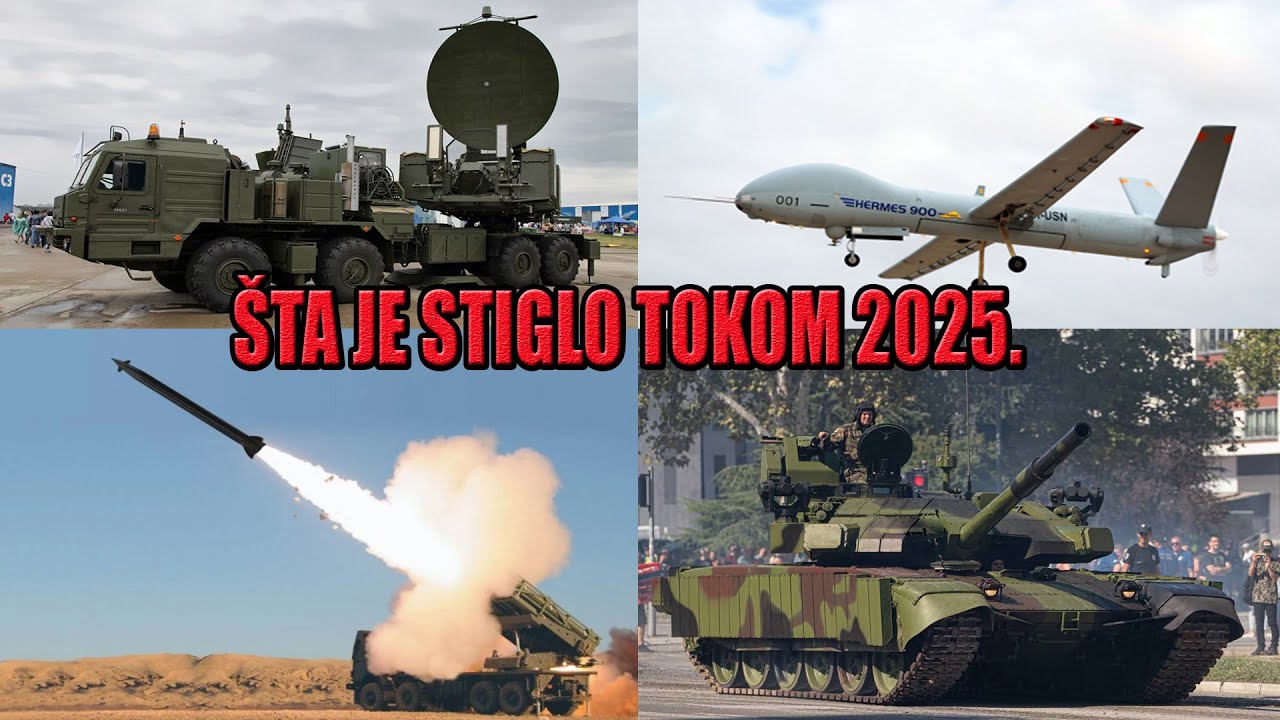 NOVA OPREMA I NAORUŽANJE TOKOM 2025. GODINE