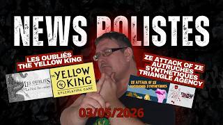 News JDR du 03052026 : DES AUTRUCHES SYNTHÉTIQUES ?! 🦒 + News Kaysersberg &amp; Orbital Blues