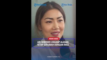 Meski Saling Sindir, Ari Wibowo Ungkap Alasan Tetap Serumah dengan Inge di Tengah Proses Perceraian,