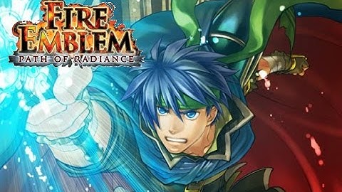 Fire Emblem Path of Radiance: Who Needs Aether?