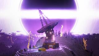 Building An End Satellite Base In Minecraft