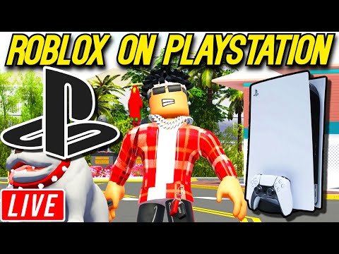 COUNTDOWN FOR ROBLOX RELEASE ON PLAYSTATION! - ROBUX GIVEAWAY! 