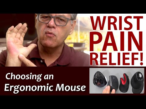 Stop Wrist Pain with  an Ergonomic (Vertical) Mouse: Update