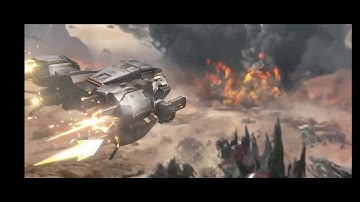 Entropy 2099 Intro Cinematic