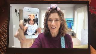 Bob Golden from Laurie Berkner saying Hola Todos