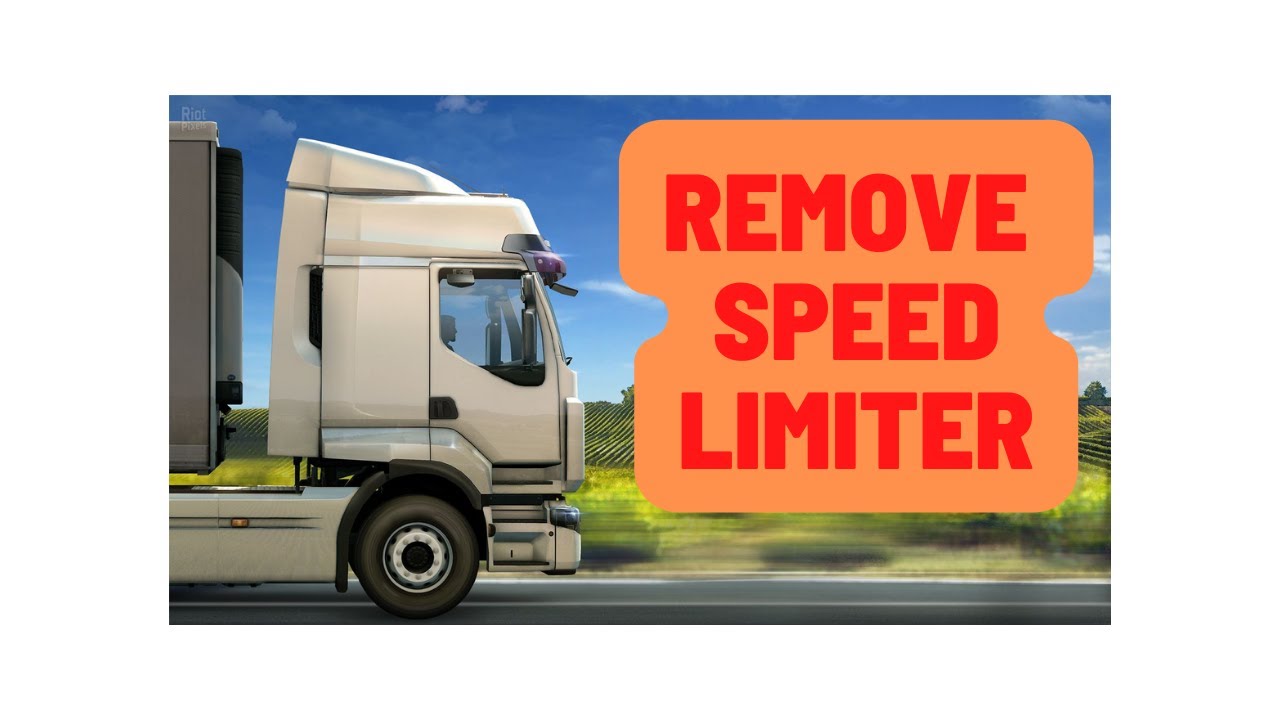 How to remove speed limiter in EuroTruck/AmericanTruck Simulator - YouTube