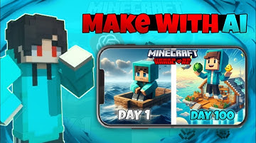 😍Make Attractive 100 day Thumbnail with AI (Easy & Attractive) in Just 2 Minutes