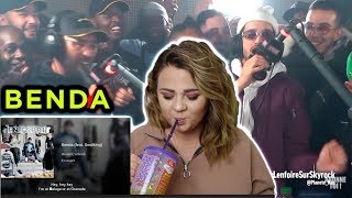 REACTING TO Heuss L'enfoiré "Benda" ft Soolking| #ThereYouAre