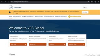 📍 How to Track Your Visa Application on VFS Global | Full Guide 2025 | Ireland visa