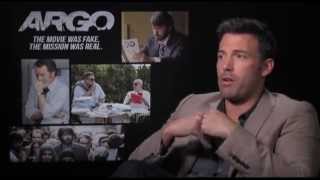 Ben Affleck Interview for ARGO Wealth