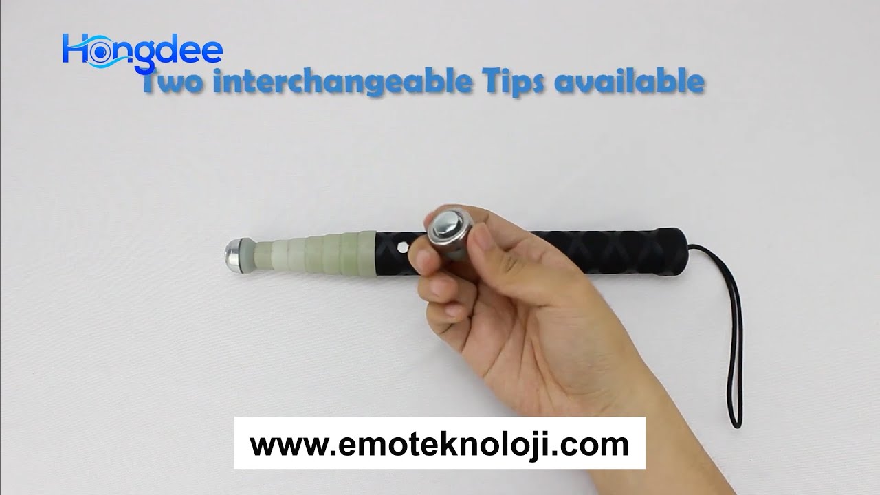 Titanyum Teleskopik Baston - Tek Bir Butona Bas ve Kapat