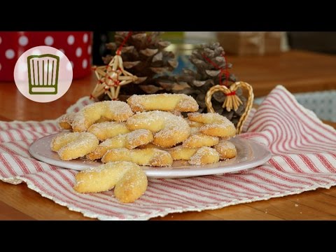 Plätzchen backen - Spitzbuben Gebäck - Plätzchenrezepte - Kekse backen Schönes Back-Geschenk für Wei. 