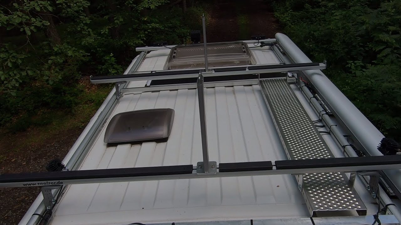 DACHTRÄGER für Citroën Jumper / Ducato