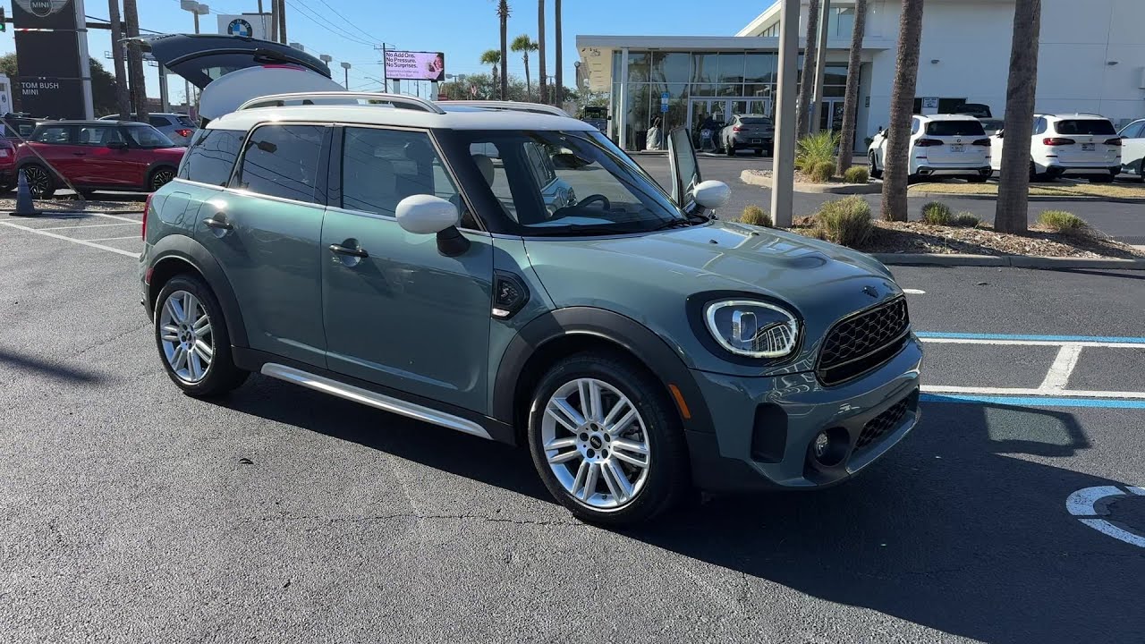 2023 MINI Countryman Cooper S at Tom Bush MINI | Jacksonville, FL