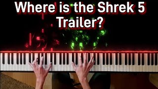 Where is the Shrek 5 Trailer | Jacksfilms Piano Cover