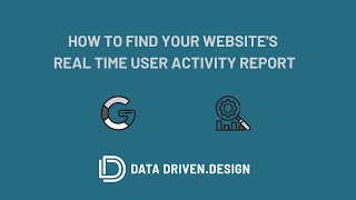 Google Analytics Tip: How To See Live Real Time Data On Your Website