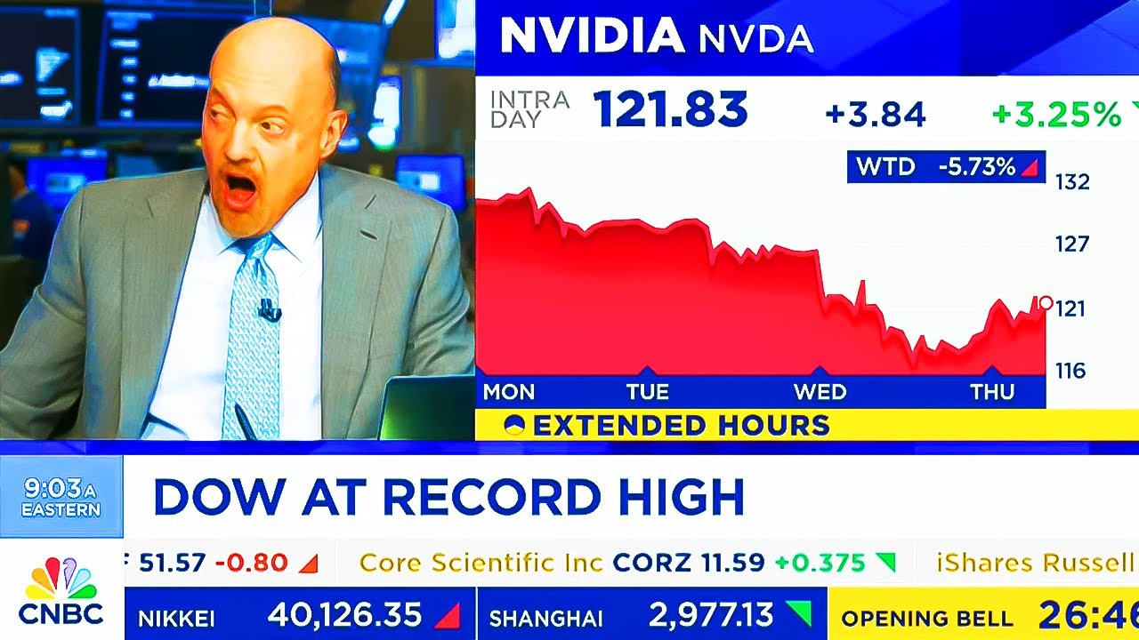 Cramer & Charles Payne Today On NVIDIA, Jensen Huang, NVIDIA Stock ...