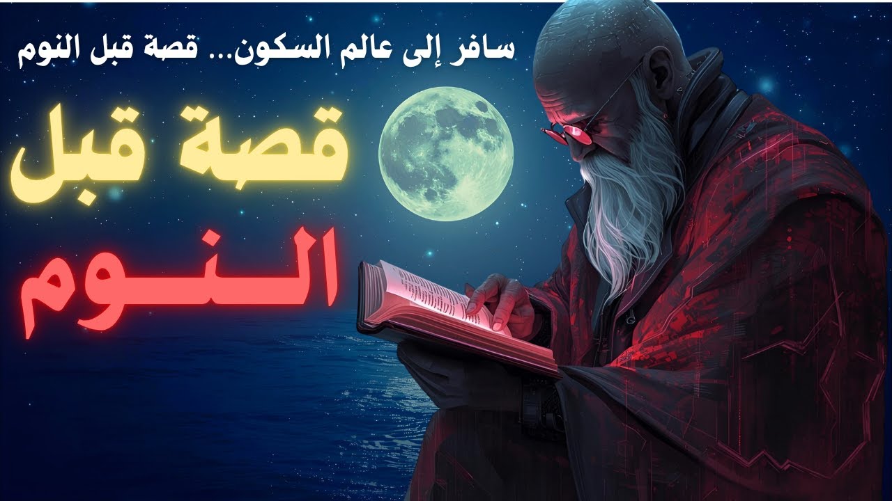 قصة قبل النوم بصوت هادئ – رحلة إلى قرية السكون | استرخاء ونوم عميق وراحة نفسية تامة